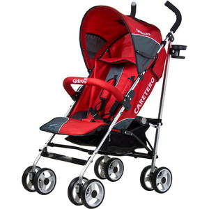 Коляска трость Caretero Gringo red красный (TERO-545)
