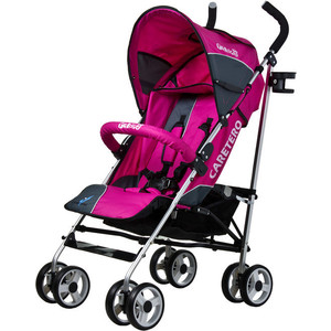 Коляска трость Caretero Gringo pink розовый (TERO-5452)