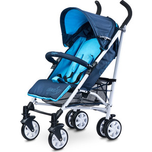 Коляска трость Caretero Moby blue синий (TERO-5531)