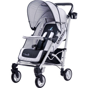 Коляска трость Caretero Sonata grey серый (TERO-5520)