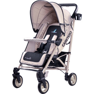 Коляска трость Caretero Sonata beige бежевый (TERO-5524)