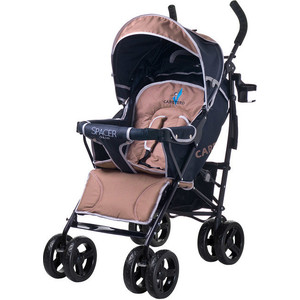 Коляска трость Caretero Spacer Deluxe beige бежевый (TERO-5403)