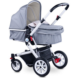 Коляска трансформер Caretero Compass grey серый (TERO-560)