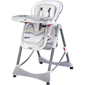Стульчик для кормления Caretero Bistro white белый (TERO-7240)