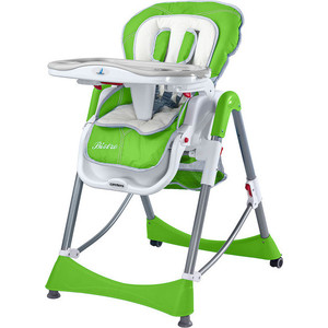 Стульчик для кормления Caretero Bistro dark green темно-зеленый (TERO-72452)