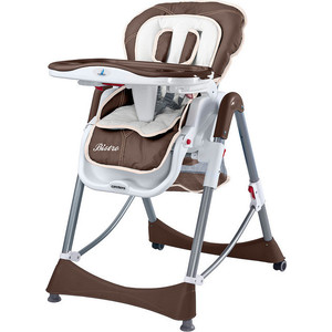 Стульчик для кормления Caretero Bistro brown коричневый (TERO-72453)