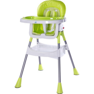 Стульчик для кормления Caretero Pop green зеленый (TERO-7264)