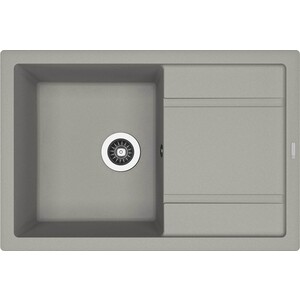 Мойка кухонная Florentina Липси-760 760х510 грей FSm (20.160.D0760.305)