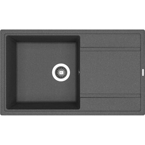 Мойка кухонная Florentina Липси-860 860х510 черный FG (20.130.D0860.102)