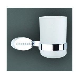Стакан Art&Max Cristalli AM-4258, хром (AM-4258)