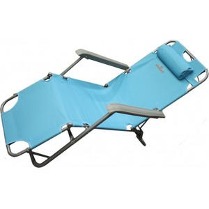 Кресло-шезлонг Woodland Lounger Oxford К-201 син. 0049670