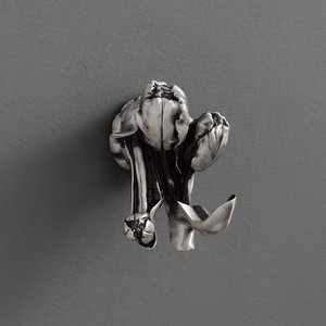 Крючок Art&Max Tulip, серебро (AM-0822-T)