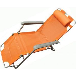 Кресло-шезлонг Woodland Lounger Textilene оранж. СК-056А 0036509
