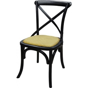 Стул Etagerca FC-035-2-OAK черный CH-532-OAK-BL