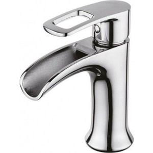 Смеситель BelBagno Versa для раковины без донного клапана, хром (VER-LVM-CRM)