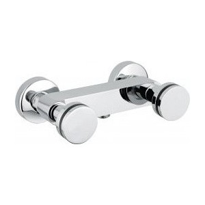 Смеситель Cezares Flat для душа, хром (FLAT-DS-01)