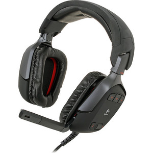 Игровые наушники Logitech Gaming Headset PC G35 (981-000549)