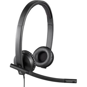 Гарнитура Logitech H570e Stereo USB (981-000575)