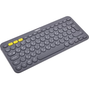 Клавиатура Logitech Bluetooth Multi-Device K380 Dark Grey (920-007584)