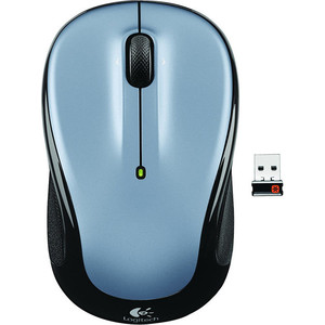 Мышь Logitech M325 Light Silver (910-002334)