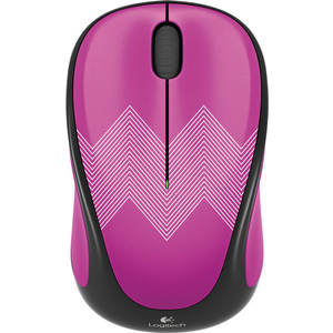 Мышь Logitech M238 Purple Zigzag (910-004483)