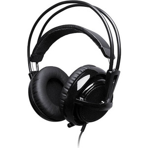 Игровые наушники SteelSeries Siberia V2 Full-size black (51101)