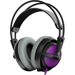 Игровые наушники SteelSeries Siberia 200 Sakura Purple (51136)