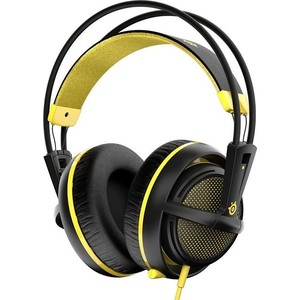 Игровые наушники SteelSeries Siberia 200 Proton Yellow (51138)