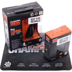 Игровые наушники SteelSeries Champions Bundle (66006)