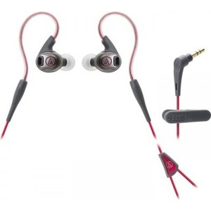 все цены на Наушники Audio-Technica ATH-SPORT3 red онлайн
