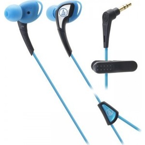 все цены на Наушники Audio-Technica ATH-SPORT2 blue онлайн