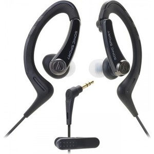 цена Наушники Audio-Technica ATH-SPORT1 black