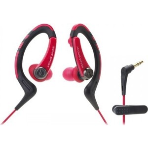 все цены на Наушники Audio-Technica ATH-SPORT1 red онлайн