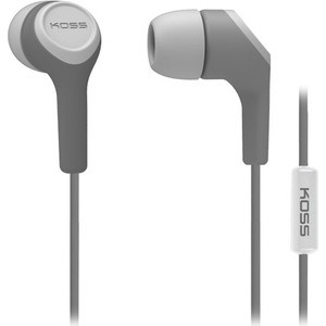 все цены на Наушники Koss KEB15i grey онлайн