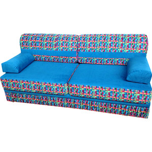 Диван Галактика Бриз-1 Д3 Tissage 01, Fresh com 09