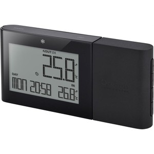 Метеостанция Oregon Scientific RMR262, black