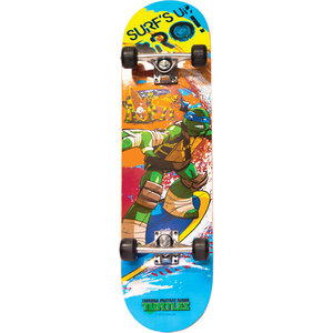 Скейтборд Gulliver TMNT подростковый 6+ (16TMNTSK8J)