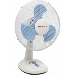 Вентилятор Supra VS-1201, white/blue