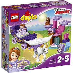 Конструктор Lego Волшебная карета Софии Прекрасной (10822)