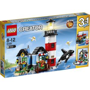 Конструктор Lego Маяк (31051)