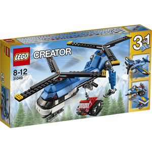 Конструктор Lego Двухвинтовой вертолёт (31049)