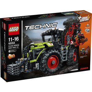 Конструктор Lego CLAAS XERION 5000 TRAC VC (42054)