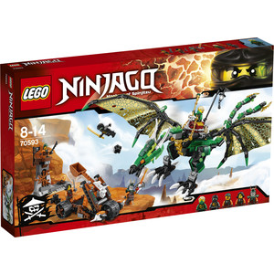 Конструктор Lego Зелёный Дракон (70593)