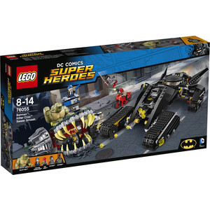 Конструктор Lego Бэтмен: Убийца Крок (76055)