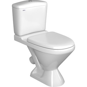 Унитаз компакт Della Enkel 45 с крышкой сиденьем (DE913061845)
