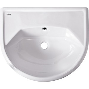 Раковина Della Glance без отверстия 55,5х46,5х20 (DE811055000)