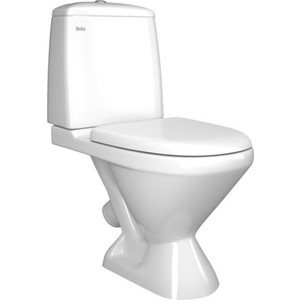 Унитаз компакт Della Glance 45 с крышкой сиденьем (DE811045005)