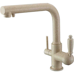 Смеситель для кухни ZorG GraniT под фильтр Clean Water песочный (ZR 313 YF-33 песочный)