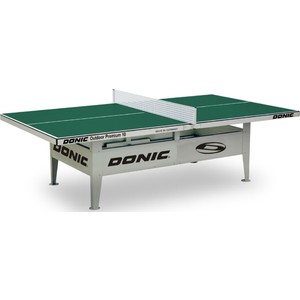 Стол теннисный Donic Outdoor Premium 10 (зеленый)