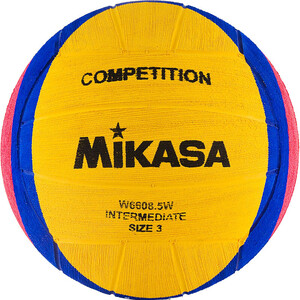 все цены на Мяч для водного поло Mikasa W6608W Junior онлайн